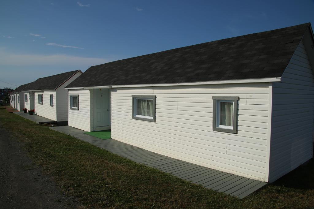 Les Cabines Sur Mer Cap-des-Rosiers Kültér fotó