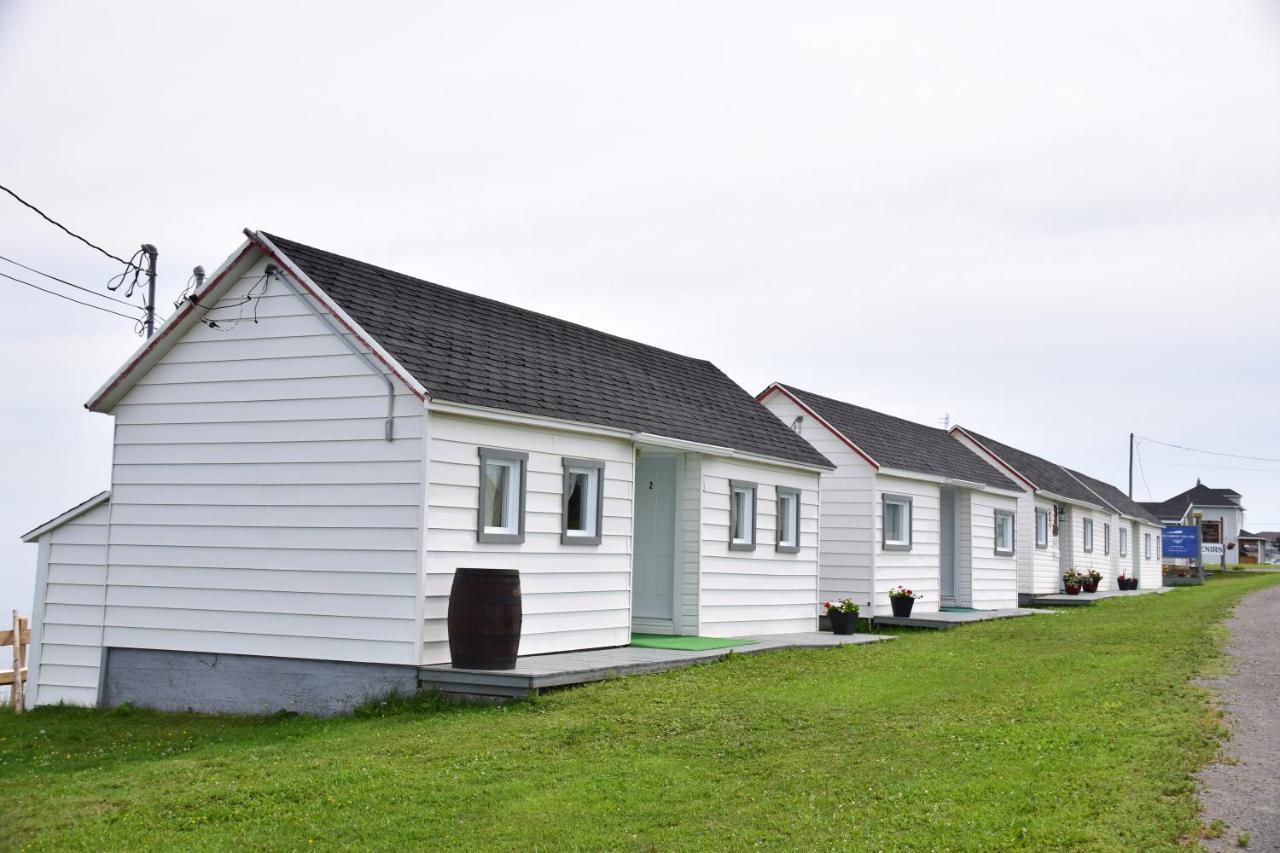 Les Cabines Sur Mer Cap-des-Rosiers Kültér fotó
